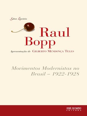 cover image of Movimentos Modernistas no Brasil